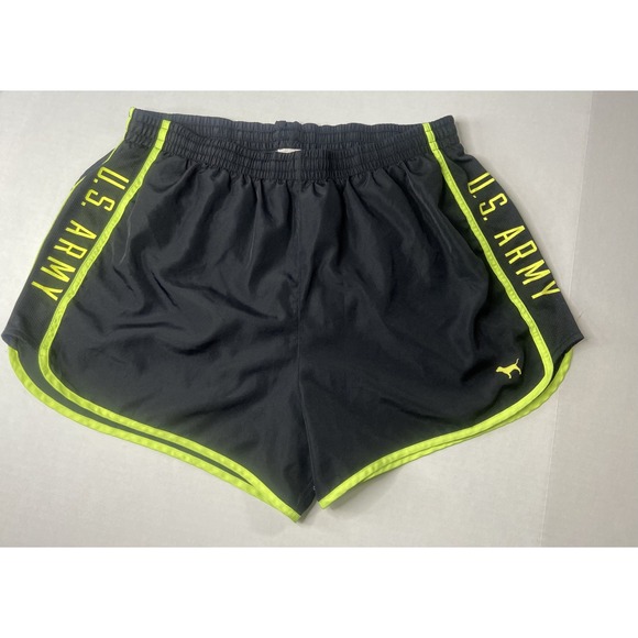 Victoria's Secret PINK University of ARMY Shorts Large Black - Picture 5 of 16